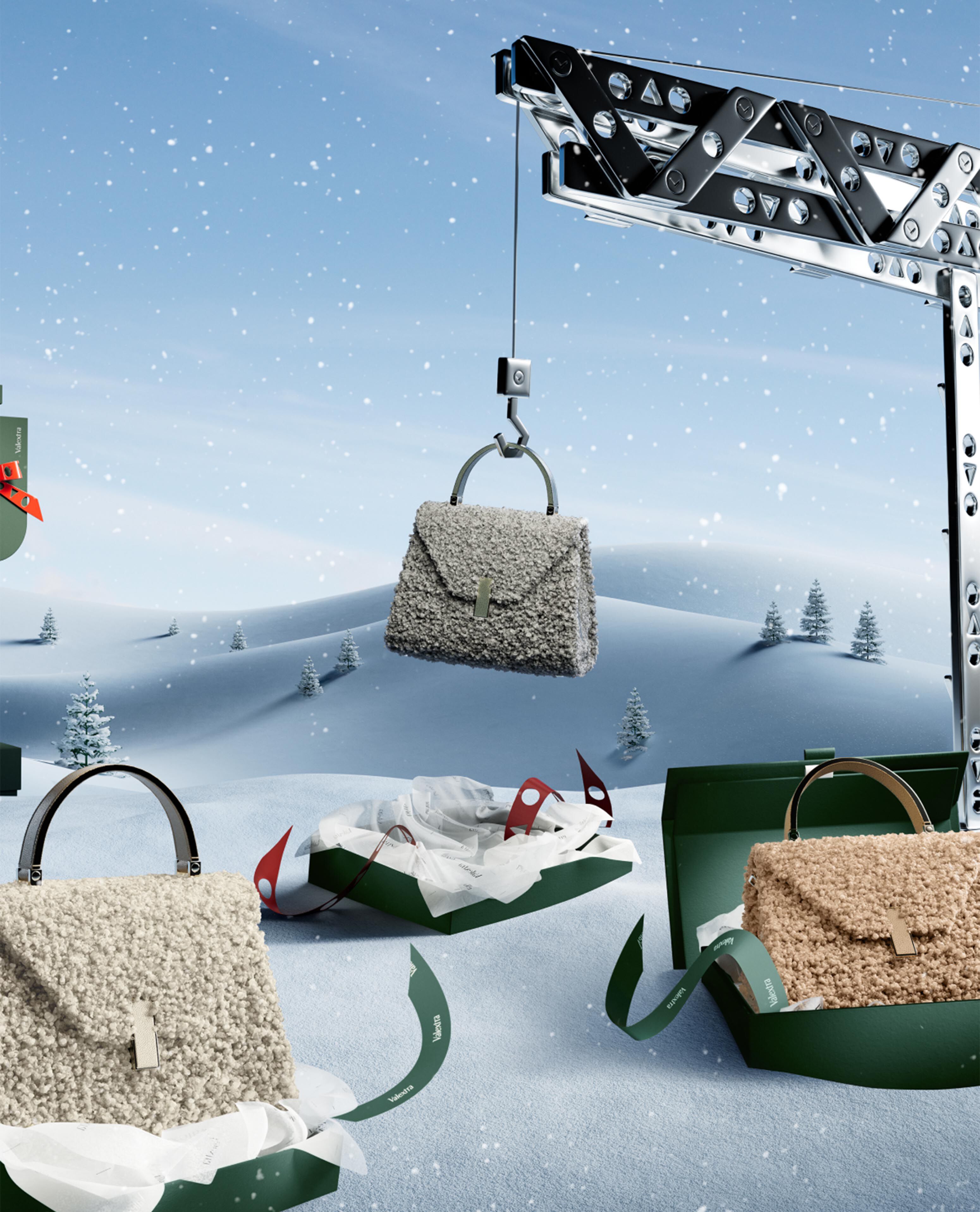 Valextra purse clearance