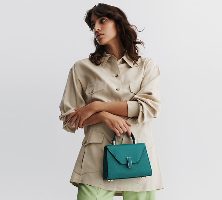 Movement s Campaign Iside Micro Handbag Valextra Journal