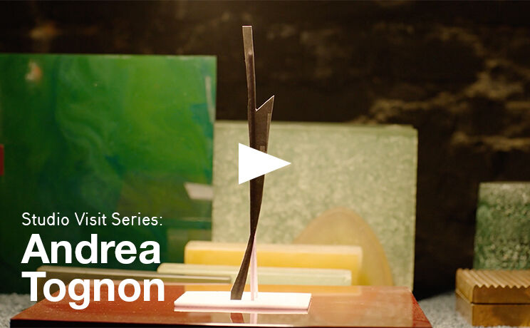 Studio Visit: Andrea Tognon