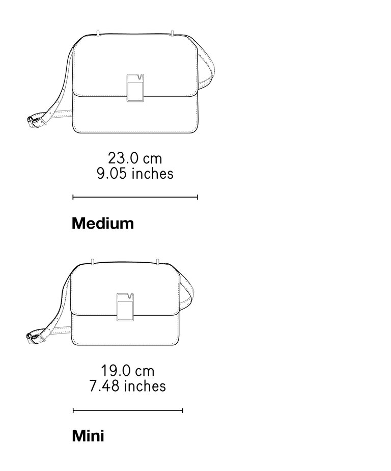 NoLo Size Guide: dimensions and capacity of Valextra NoLo bags