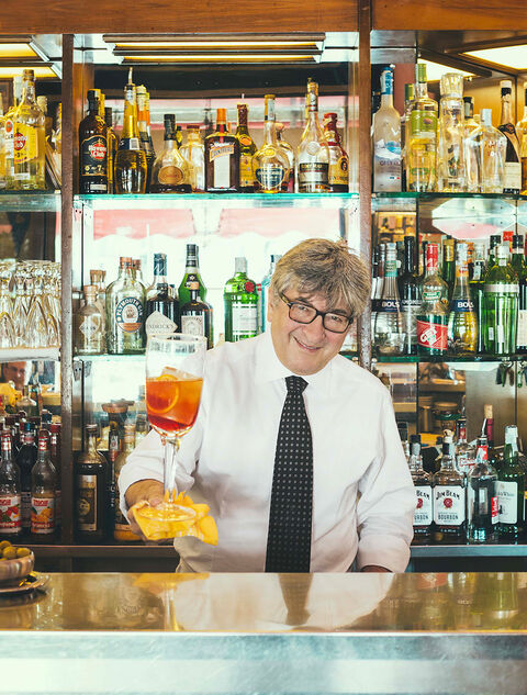 Valextra Meets Mr. Bar Basso