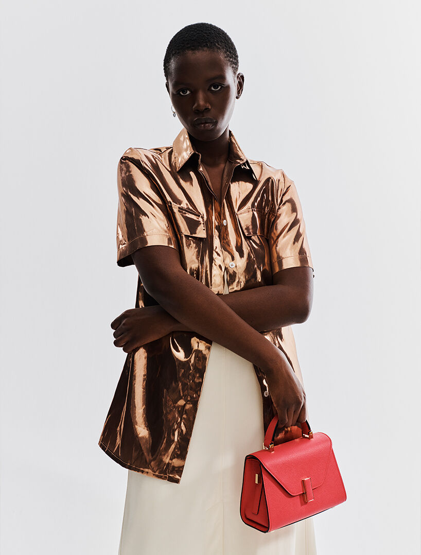 Movement s Campaign Iside Micro Handbag Valextra Journal