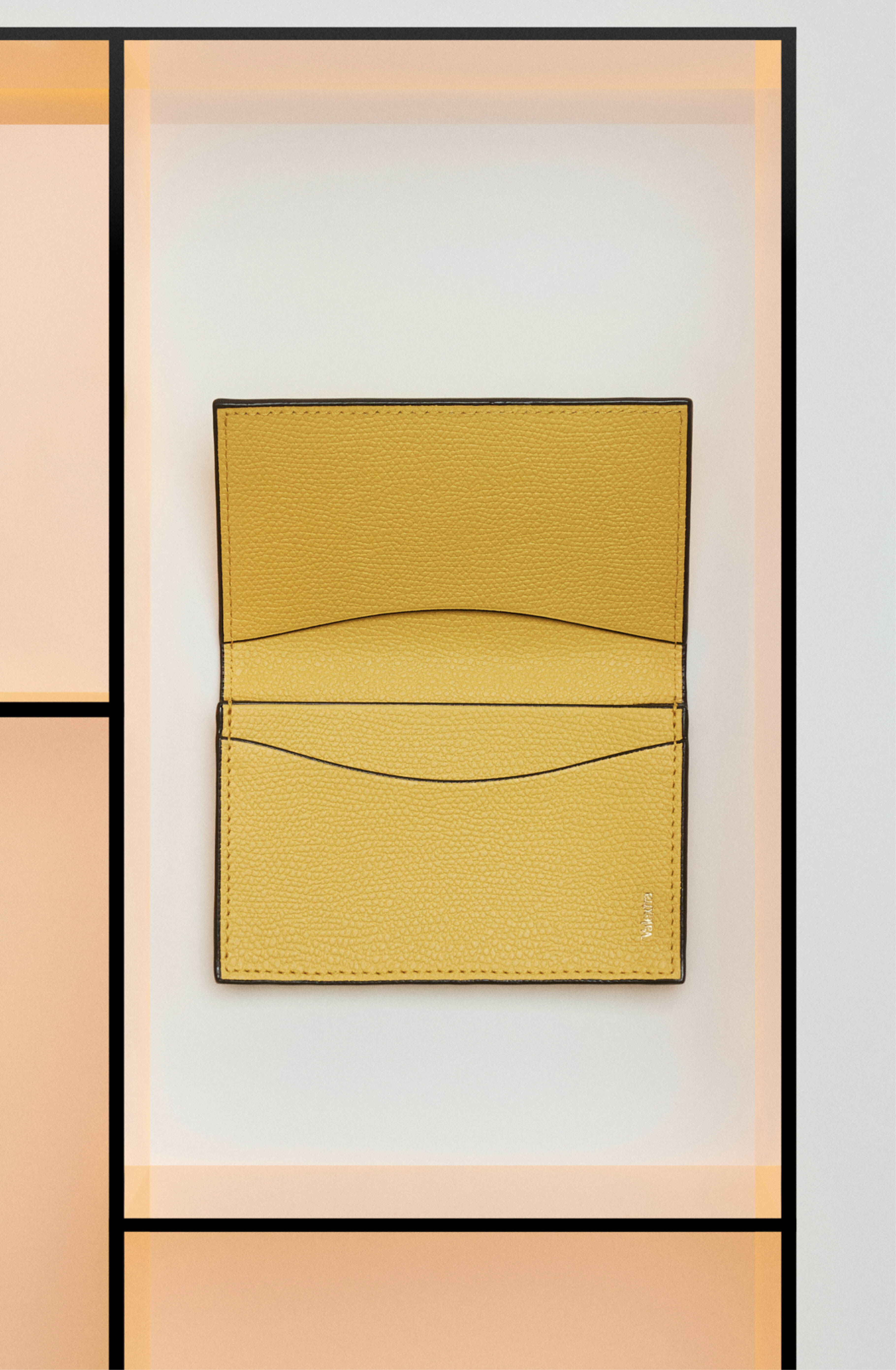 Leather cardholders, Men & Women's slim zip-wallets | Valextra