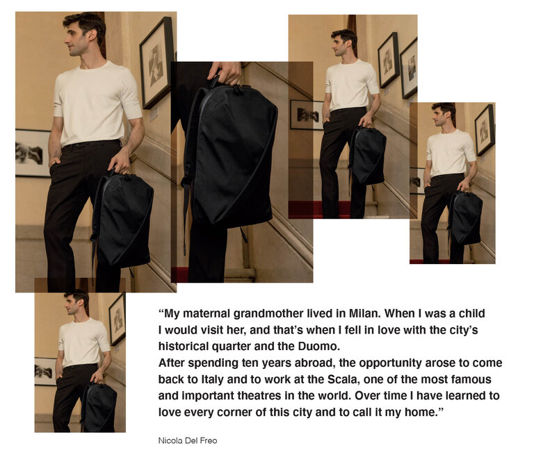 Milan Outside/Inside - Nicola Del Freo - Valextra