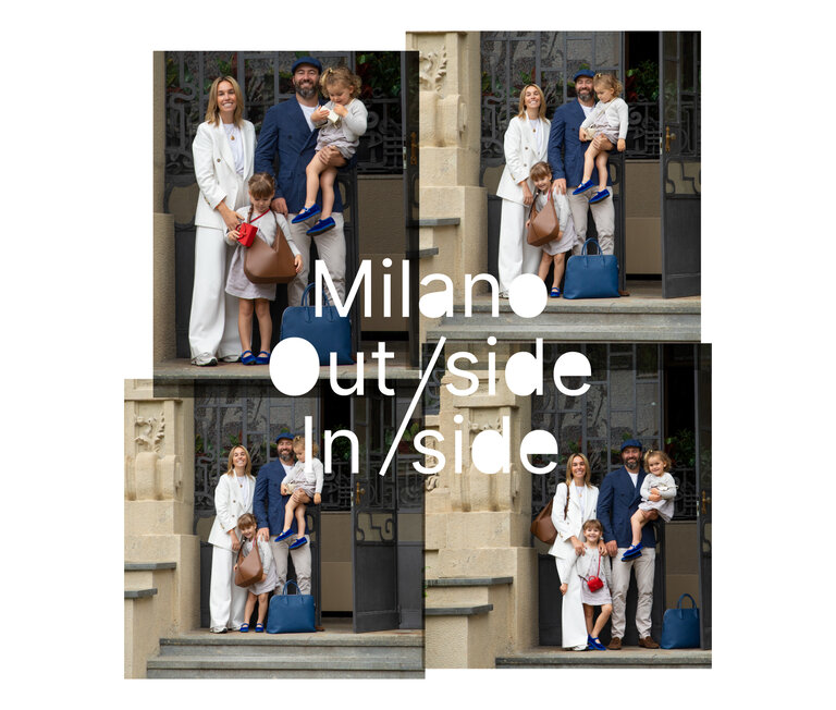 Milano Outside/Inside - Caterina Fumagalli, Francesco Rossi - Valextra
