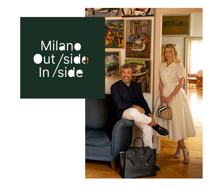 Milano Outside/Inside - Enrica Buonocore, Alessandra Maestroni - Valextra