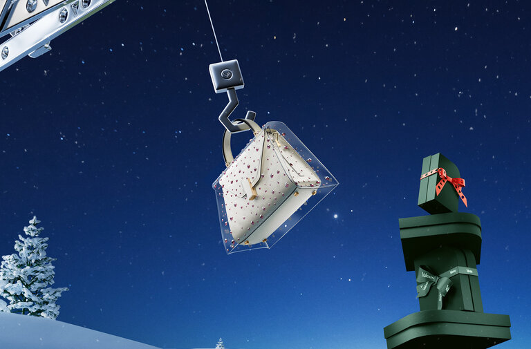 The art of gifting - Ecoline Sheer con Strass Preciosa accessories - Valextra