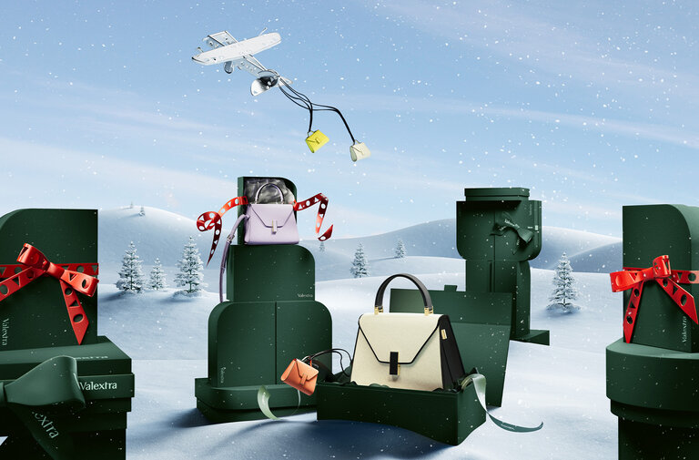 The art of gifting - Leather Iside Top Handle Bags - Valextra