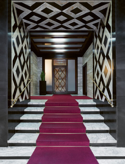 Valextra Meets The Man Behind Entryways of Milan, Karl Kolbitz