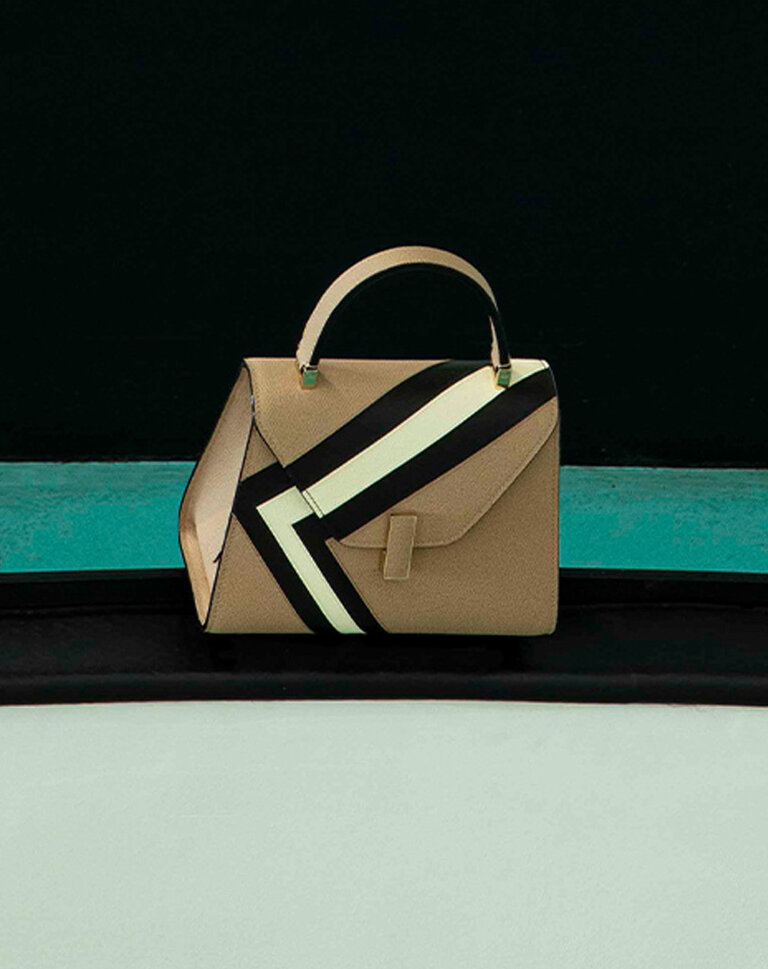 Milan Outside/Inside - Milan's palaces and personalities together with luxury handcrafted bags - Valextra