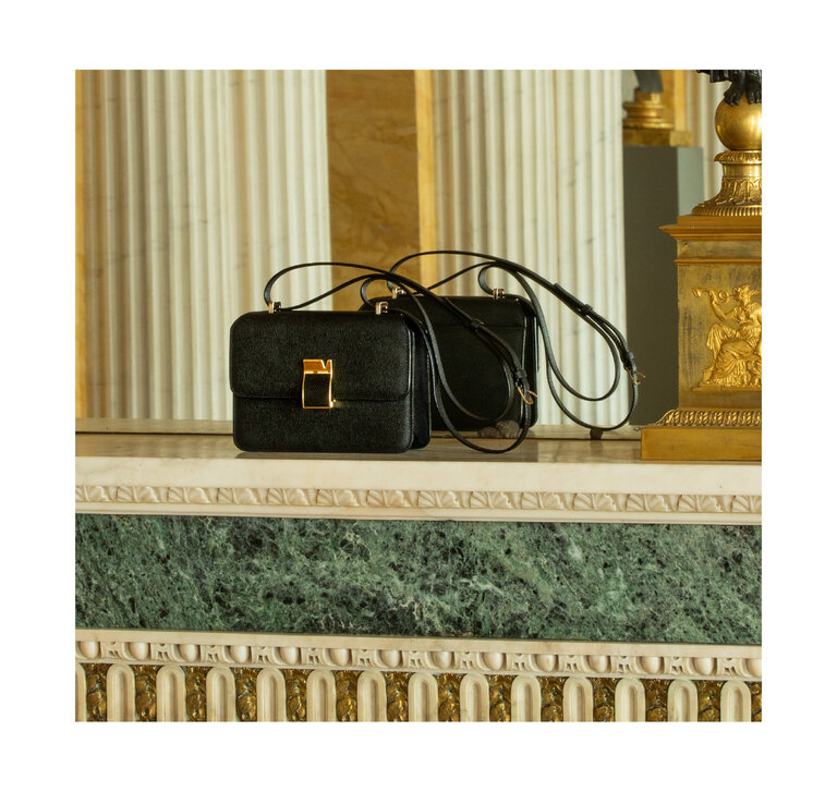Milano Outside/Inside - NoLo Mini Handbag - Valextra