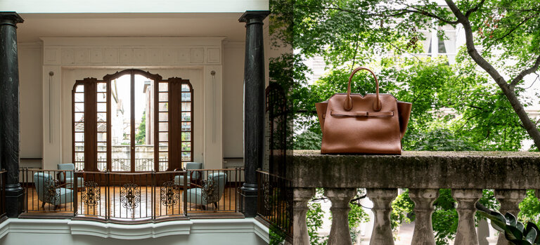 Milano Outside/Inside - Milano Handbag - Valextra