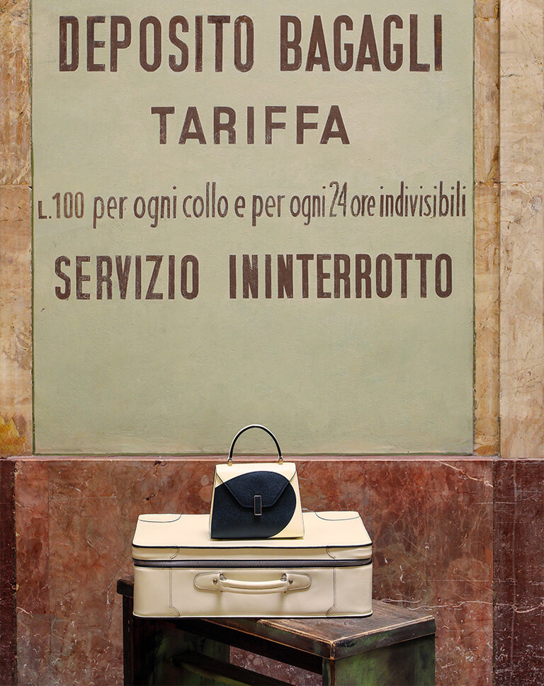 Milan Outside/Inside - Milan's palaces and personalities together with luxury handcrafted bags - Valextra