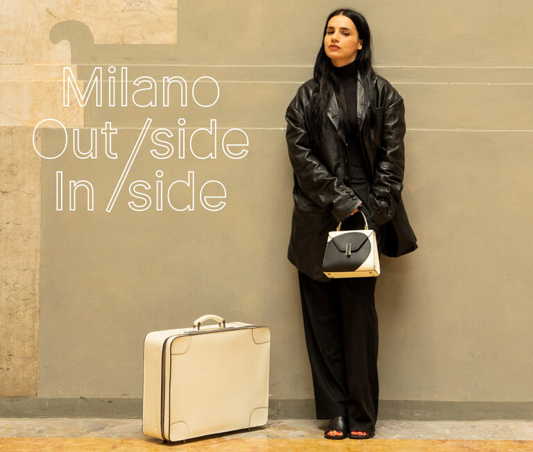 Milano Outside/Inside - Ramona Tabita with Iside Intarsia - Valextra