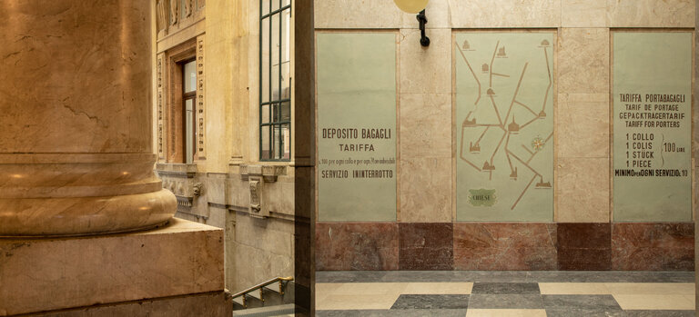 Milano Outside/Inside - Stazione Milano Centrale - Valextra