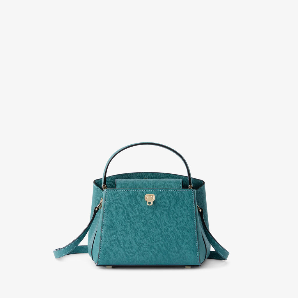 Brera Crossbody Micro Bag -  - Vitello VS - Valextra - 1