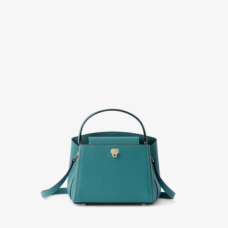 Brera Crossbody Micro Bag -  - Millepunte calf leather - Valextra - 1