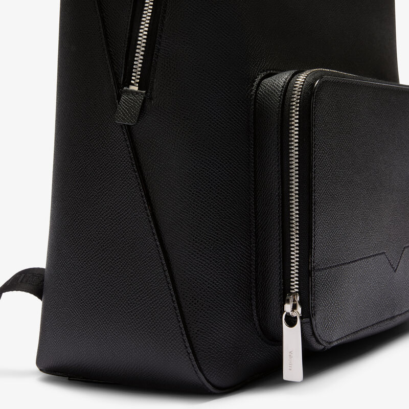 V-Line Essential Backpack -  - Vitello Millepunte Soft - Valextra - 4