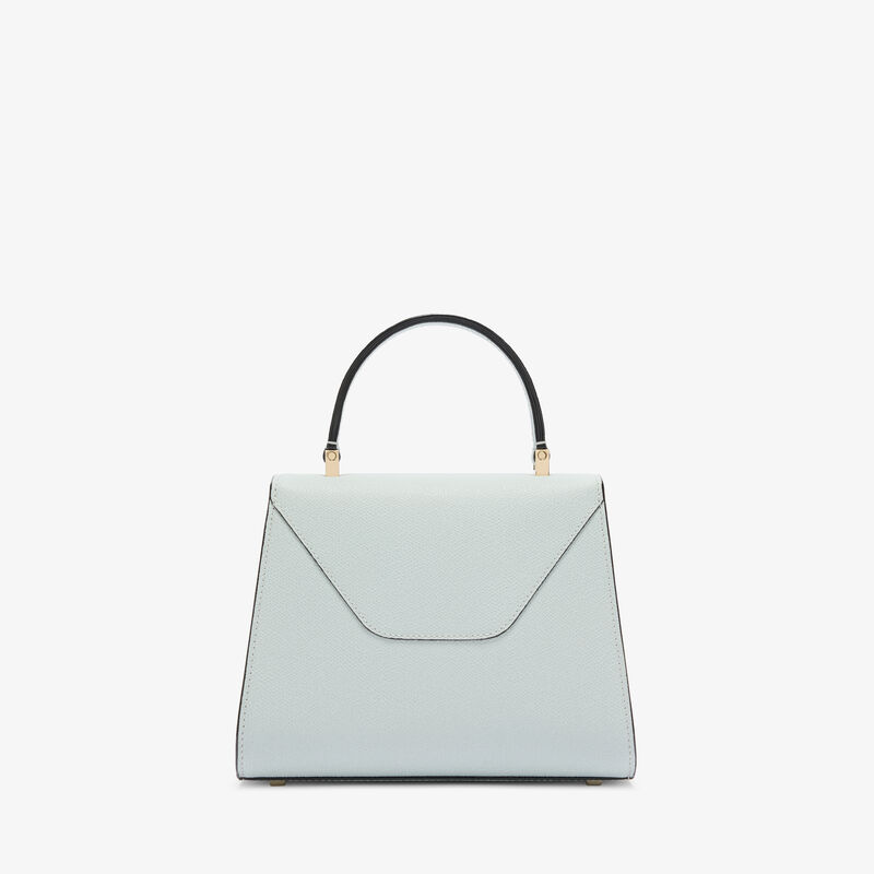 Iside Top Handle Mini Bag -  - Millepunte calf leather - Valextra - 6