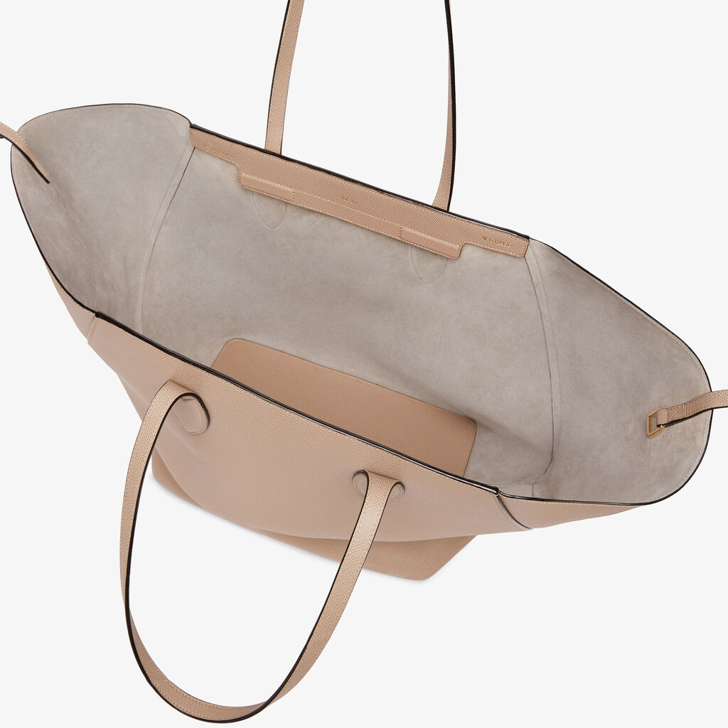 Vivi Shopping Large Bag -  - Vitello Millepunte Soft - Valextra - 7