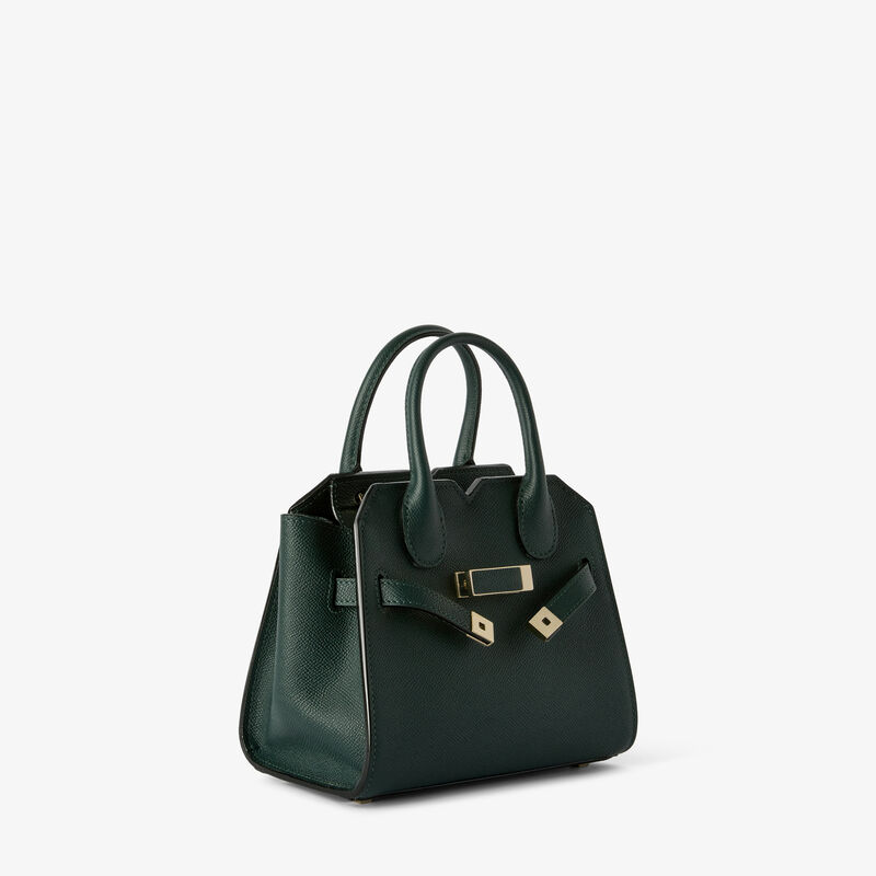 Milano Crossbody Micro Bag -  - Vitello Millepunte Soft - Valextra - 4