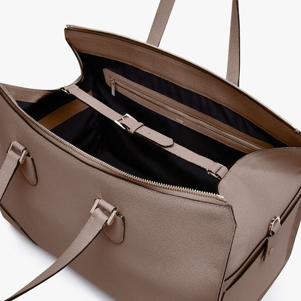 Babila Boston Travel Bag - - Millepunte calf leather - Valextra - 2