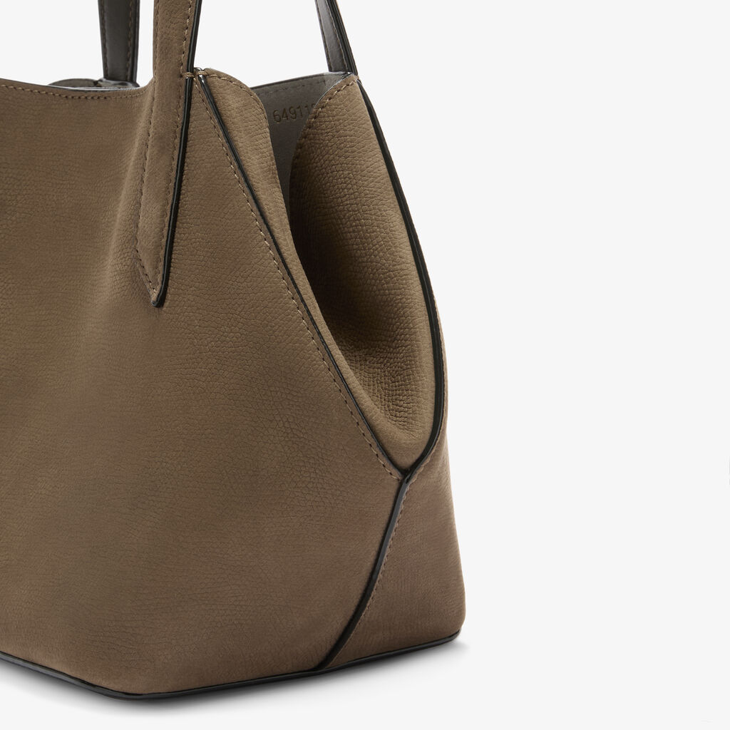 ViVi Gio Senso Two Handles Bag -  - Vitello Millepunte Nabuk - Valextra - 4