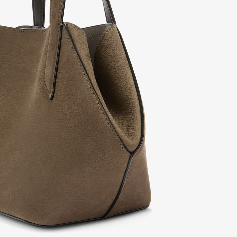 ViVi Gio Senso Two Handles Bag -  - Vitello Millepunte Nabuk - Valextra - 4