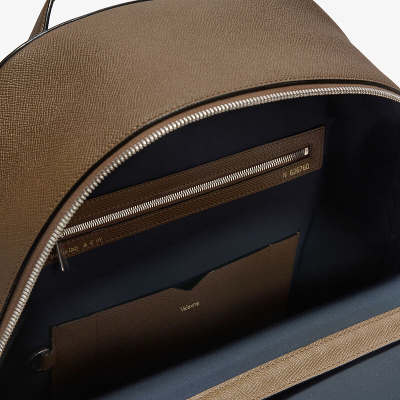 V-Line Essential Backpack -  - Vitello Millepunte Soft - Valextra - 2