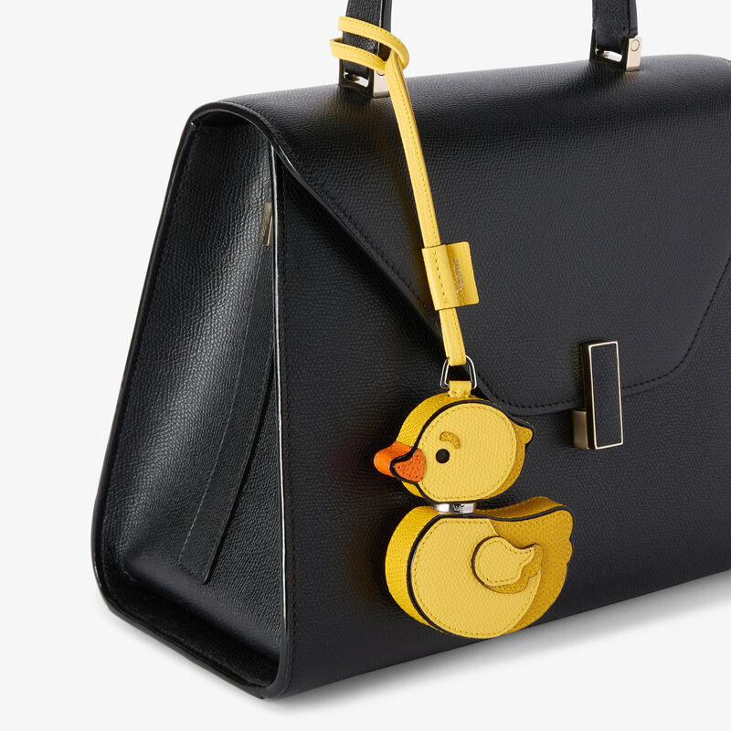 Duckiling Charm -  - Millepunte calf leather - Valextra - 2