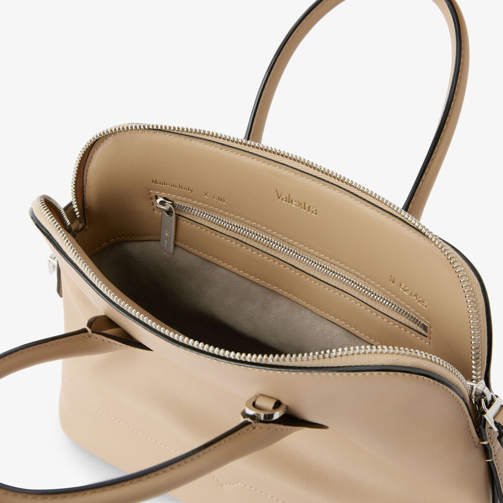 MyLogo Sublime Bowling Mini Bag - - Vitello Sasha - Valextra - 5