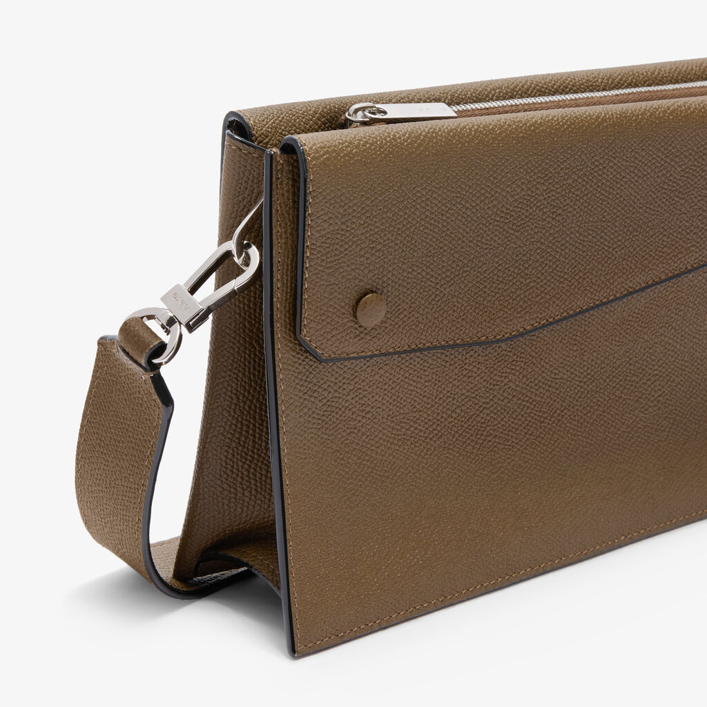 Borsa a tracolla Pocket -  - Pelle di vitello Millepunte - Valextra - 5