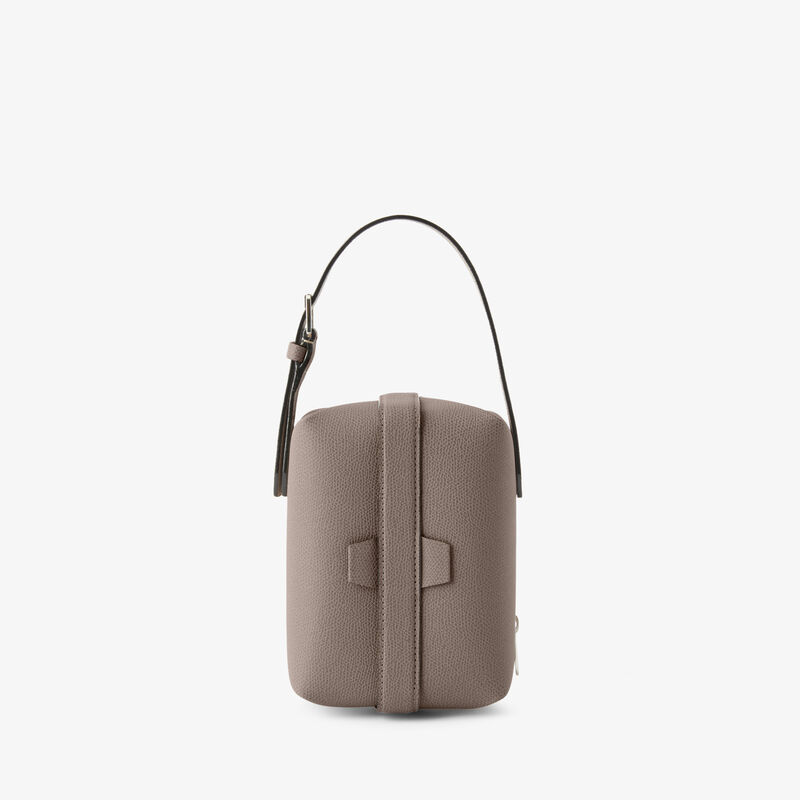 Tric Trac Bag - Sahara Brown - Millepunte calf leather - Valextra - 2
