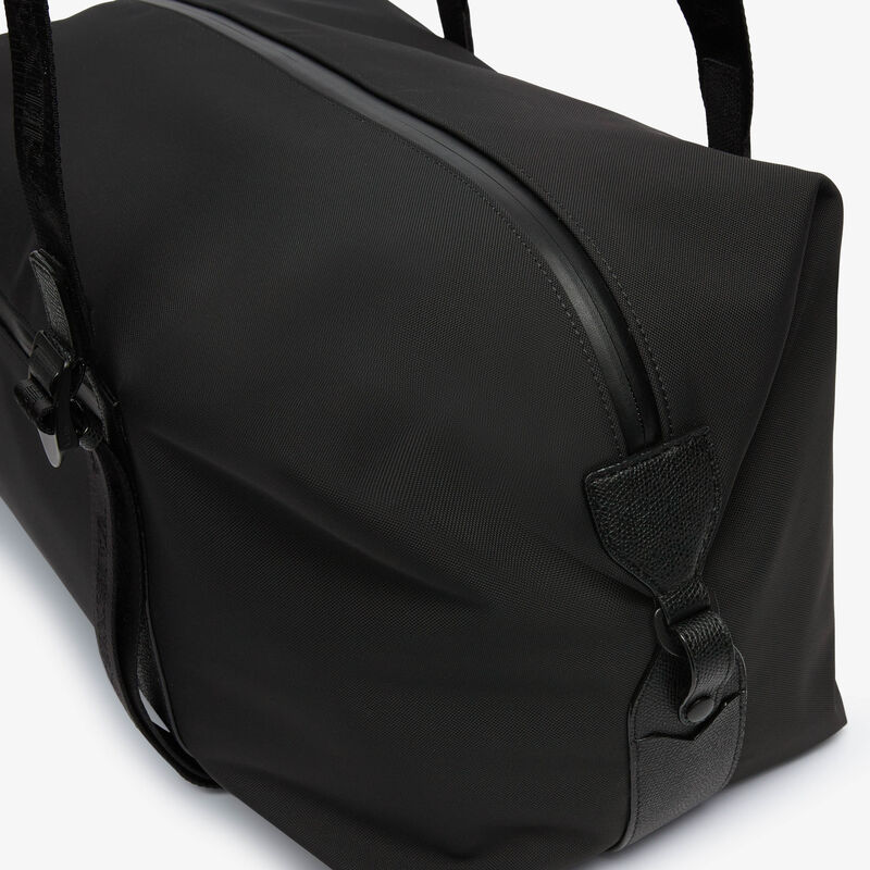 Assoluto Duffle Bag - Black - Econyl - Rigenerated nylon fiber - Valextra - 5