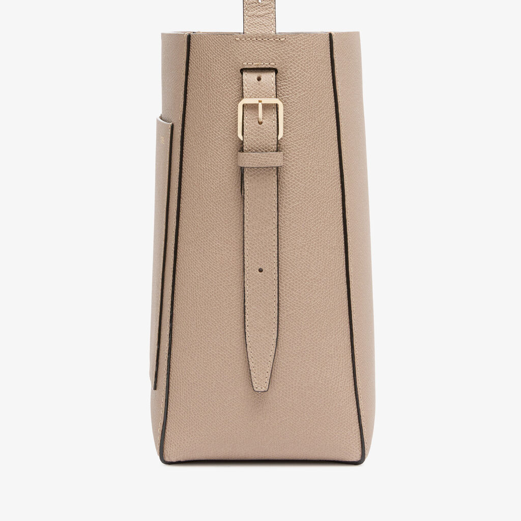 Soft Bucket Mini Bag - - Vitello VS - Valextra - 4