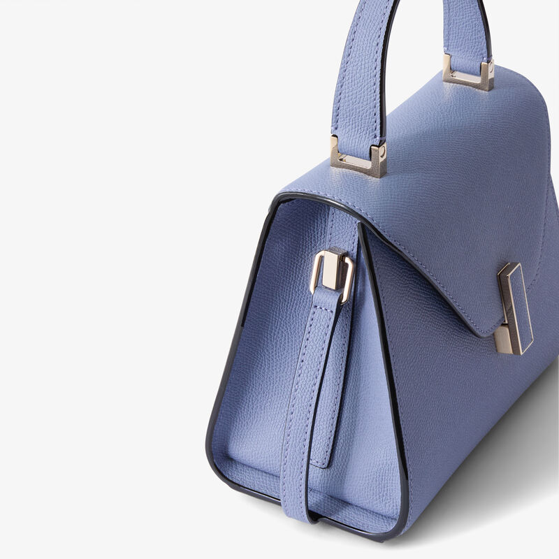 Iside Top Handle Mini Bag -  - Millepunte calf leather - Valextra - 4