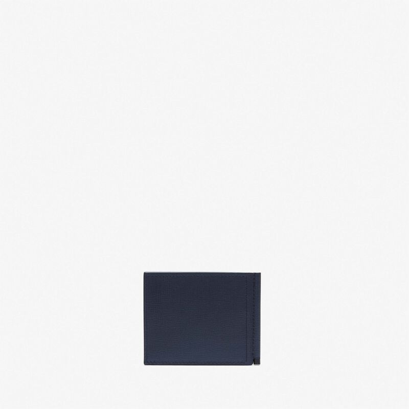 Simple Grip - Dark Blue - Pavè calf leather - Valextra - 3