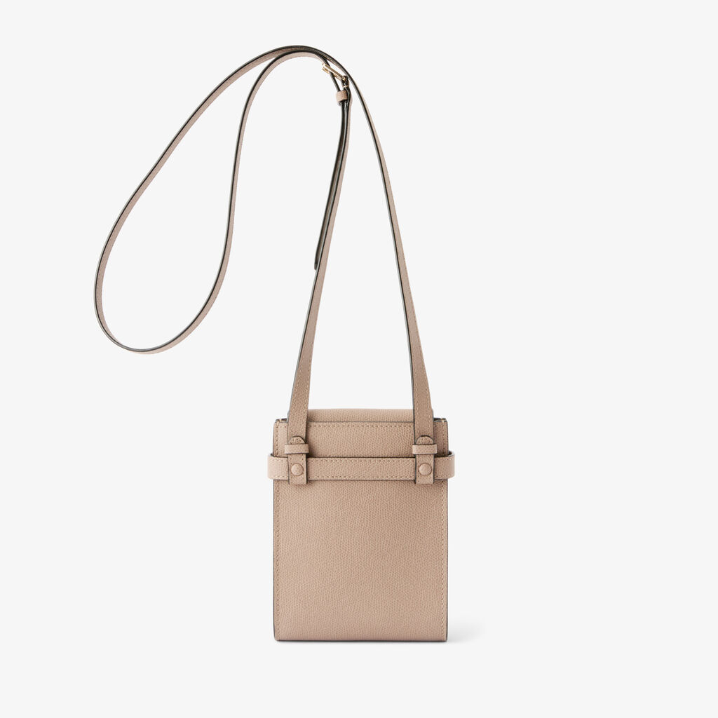 Brera B-Tracollina Slim Crossbody Micro Bag -  - Vitello VS - Valextra - 6