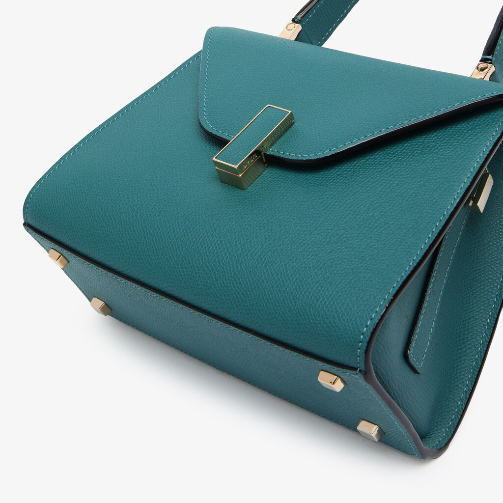 Iside Top handle mini bag - - Vitello VS - Valextra - 5