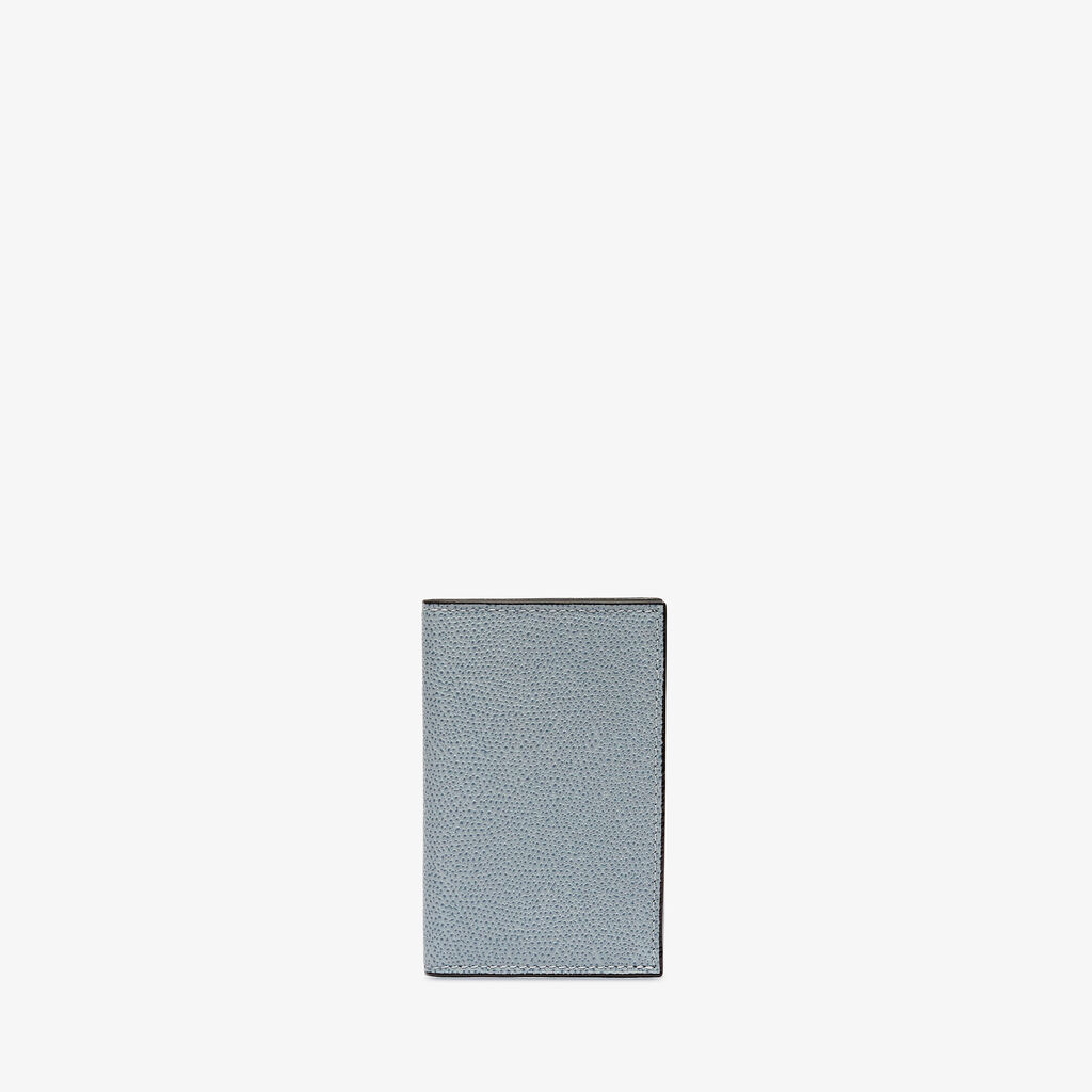 Card Case Onda - Niagara Blue - Vitello VS - Valextra - 1
