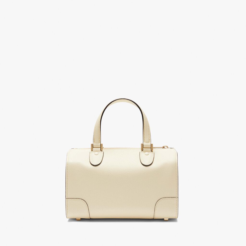 Borsa Bauletto Babila Mini - Bianco Pergamena - Vitello VS - Valextra - 6