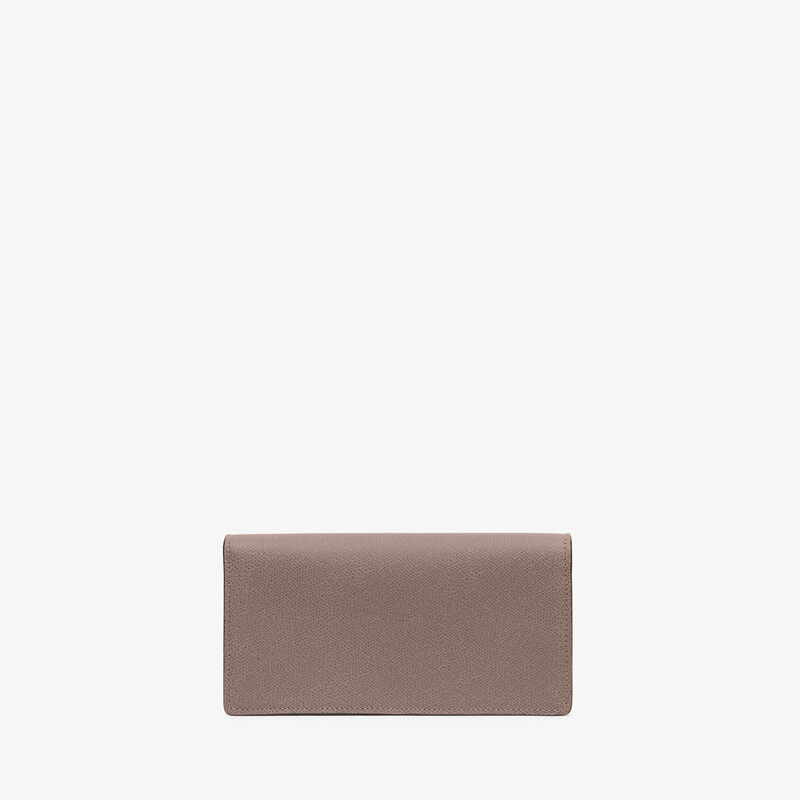 Iside clutch - Sahara Brown - Millepunte calf leather - Valextra - 6
