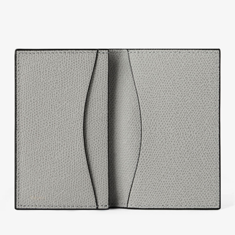Card Case Onda - Ash Grey - Millepunte calf leather - Valextra - 5
