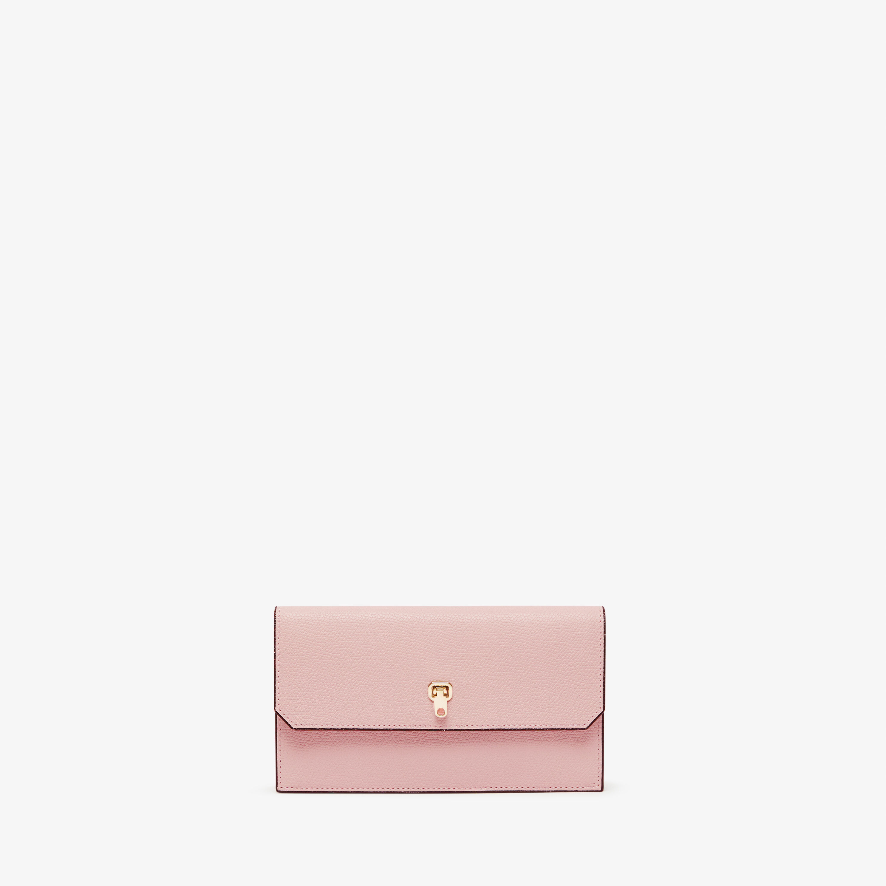 Portafoglio rosa sale