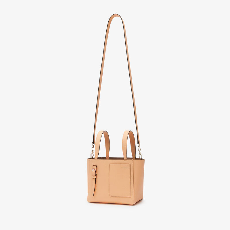 Soft Bucket Micro Bag -  - Millepunte calf leather - Valextra - 4