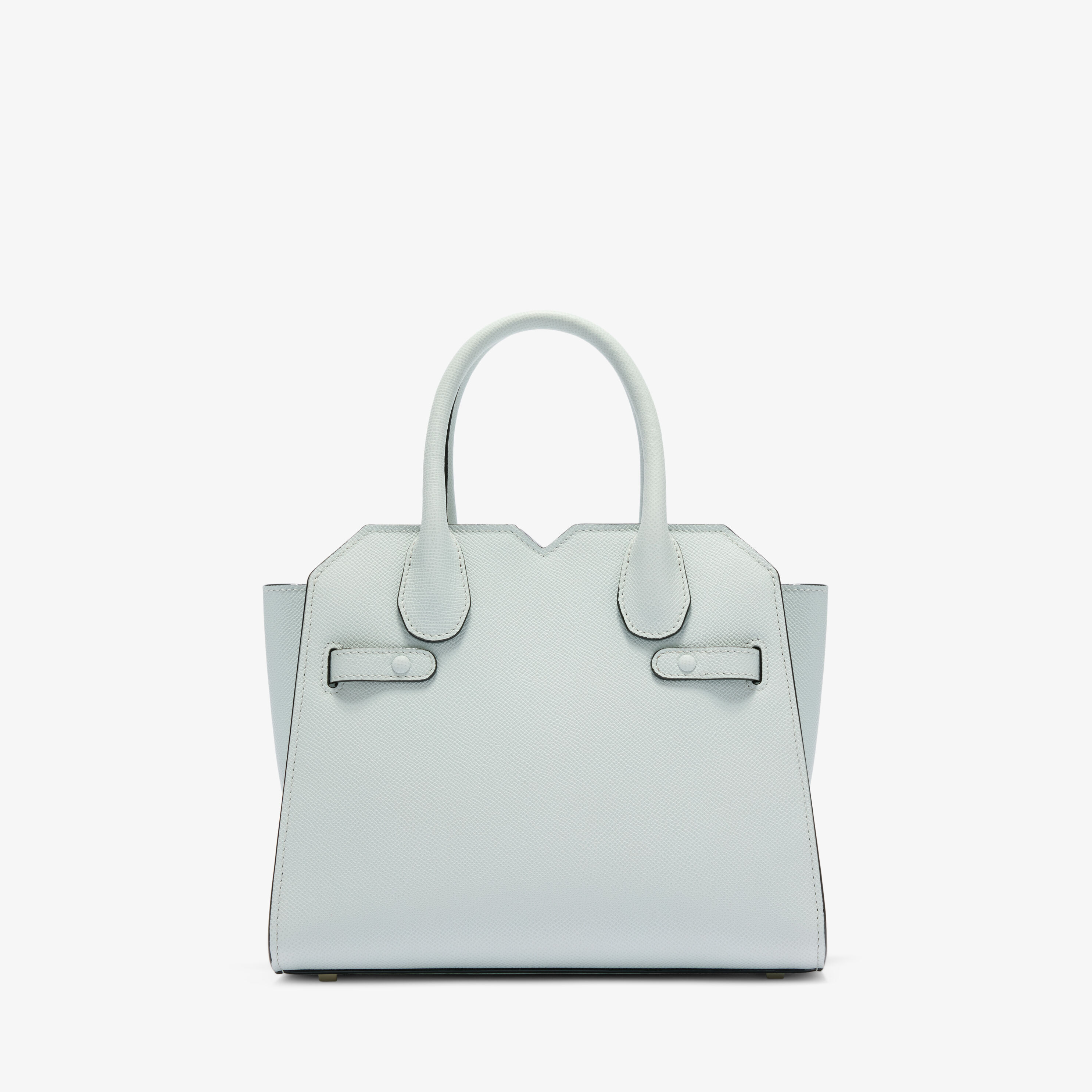 Millepunte Soft calf leather Milano Two Handles Mini Bag in BIC