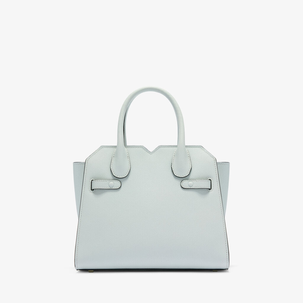 Milano Two Handles Mini Bag -  - Millepunte Soft calf leather - Valextra - 7