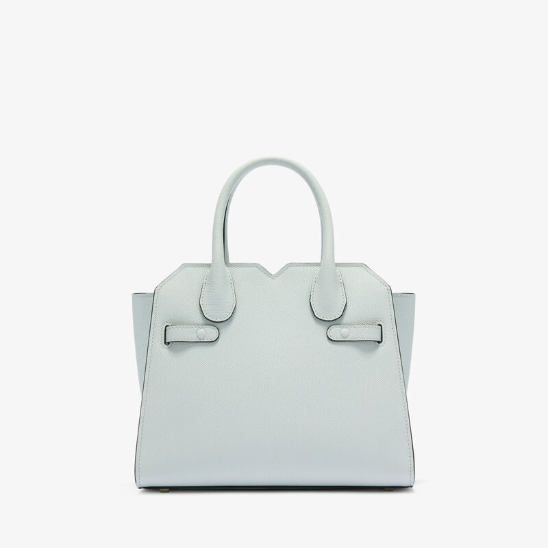 Milano Two Handles Mini Bag -  - Millepunte Soft calf leather - Valextra - 7