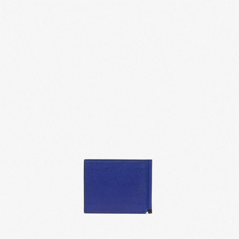 Simple Grip - Royal Blue - Millepunte calf leather - Valextra - 3
