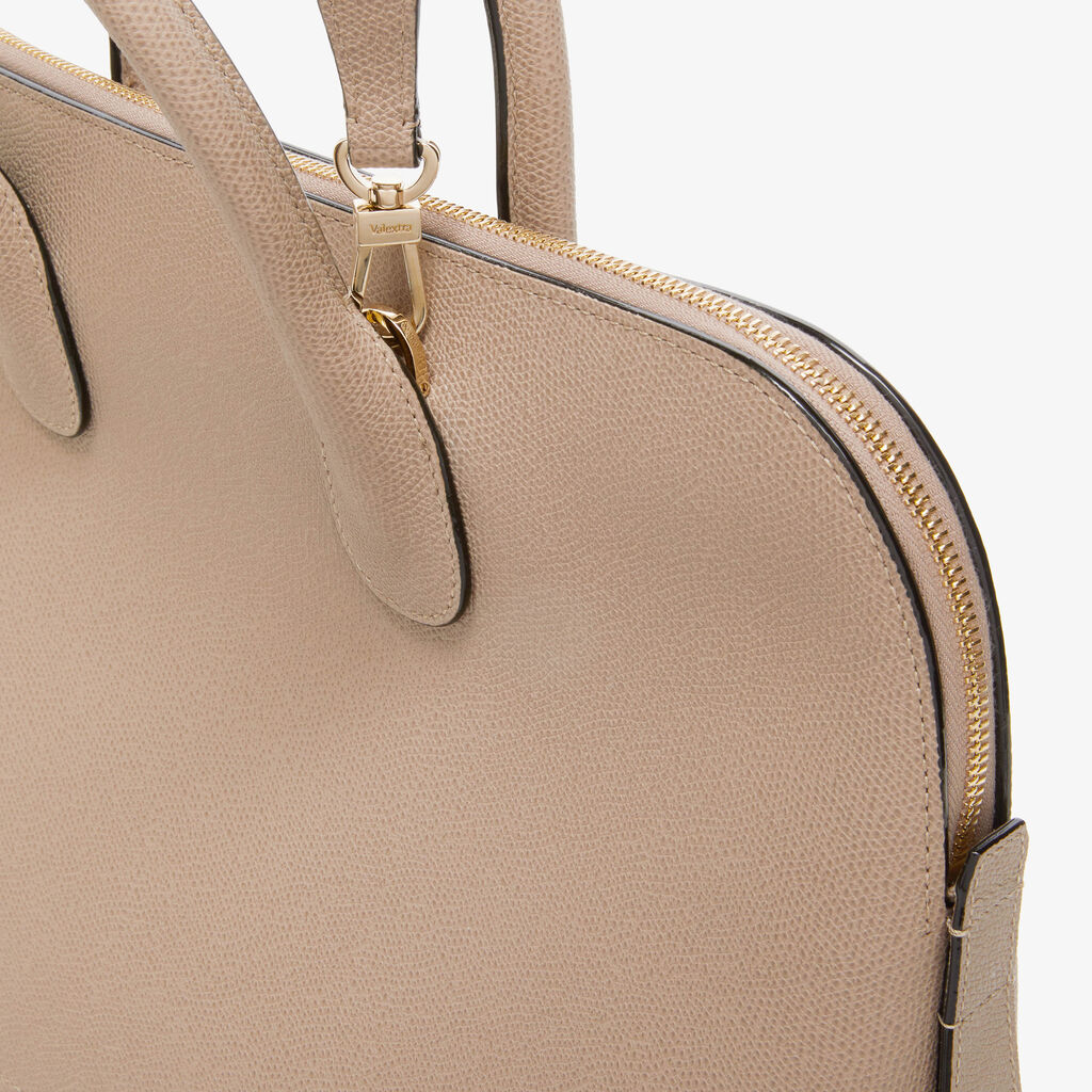 Borsa MyLogo Bowling Media - - Vitello VS - Valextra - 5